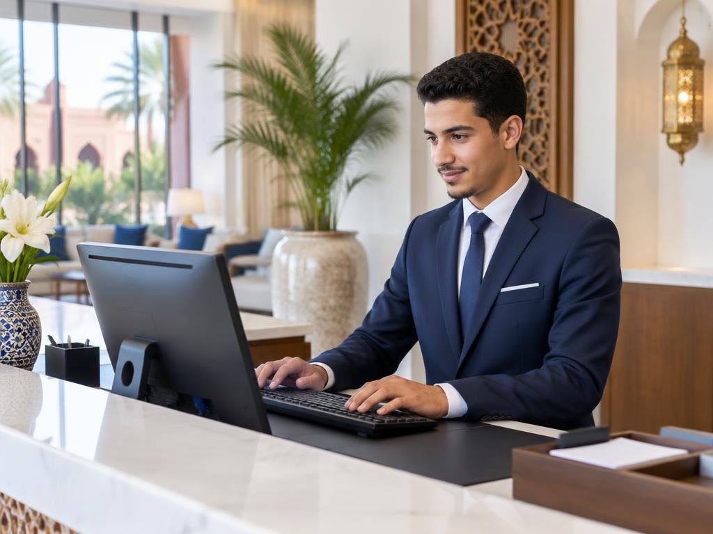 Réservations & gestion front office